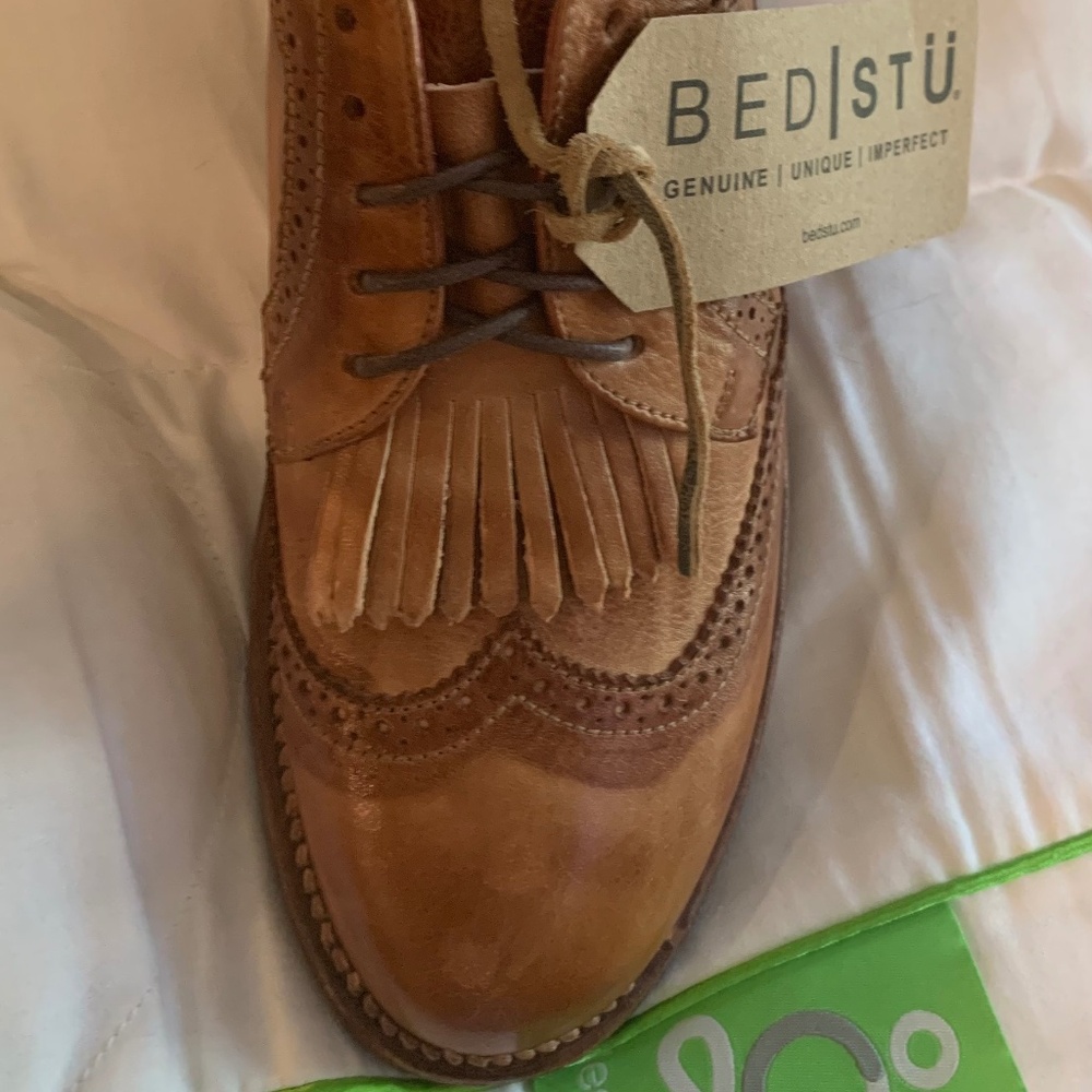 Bed Stu Womens Lita K Brown Shoes (NWT). Brand new  .never worn..